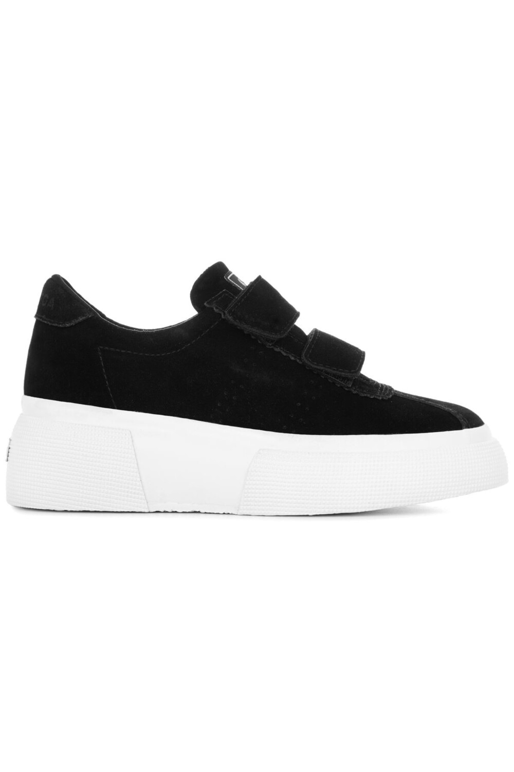 

Кроссовки - Черный - Плоская подошва Superga, черный