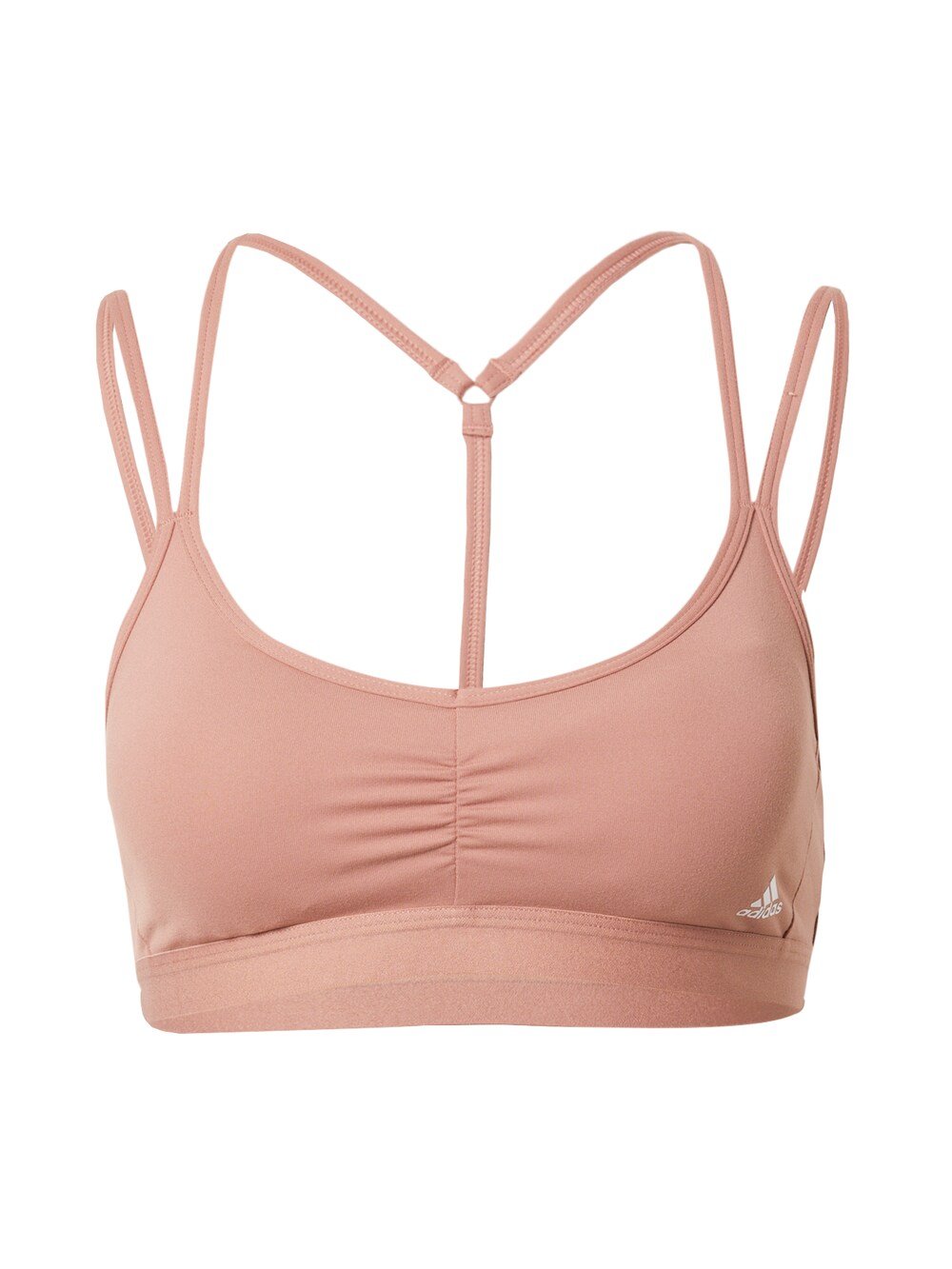 

Спортивный бюстгальтер без косточек Adidas Essentials Light-Support, светло-коричневый