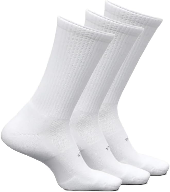 

Носки Feetures High Performance Cushion Crew 3-Pair Pack, белый