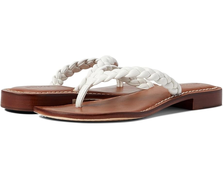 

Сандалии Bernardo Theo, цвет White Glove Leather