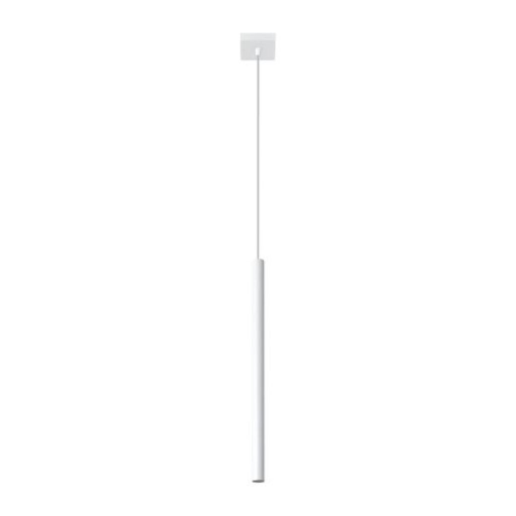 

PASTELO 1 подвесной светильник белый 1xG9 12Вт сталь 100х8х8см Sollux Lighting