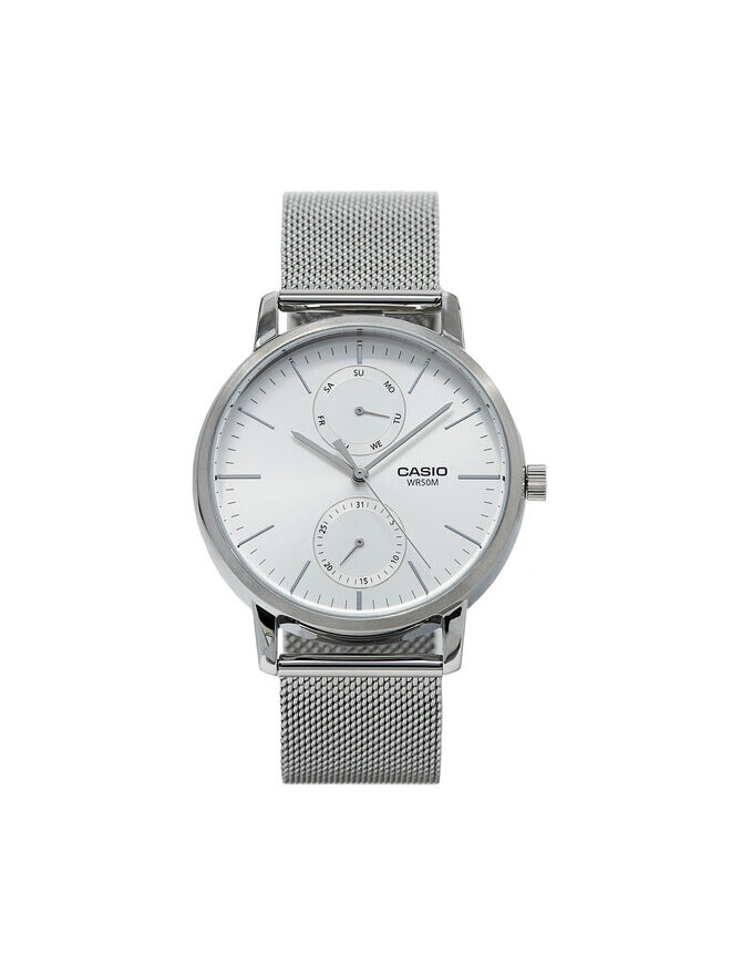 

Часы Casio, серебро