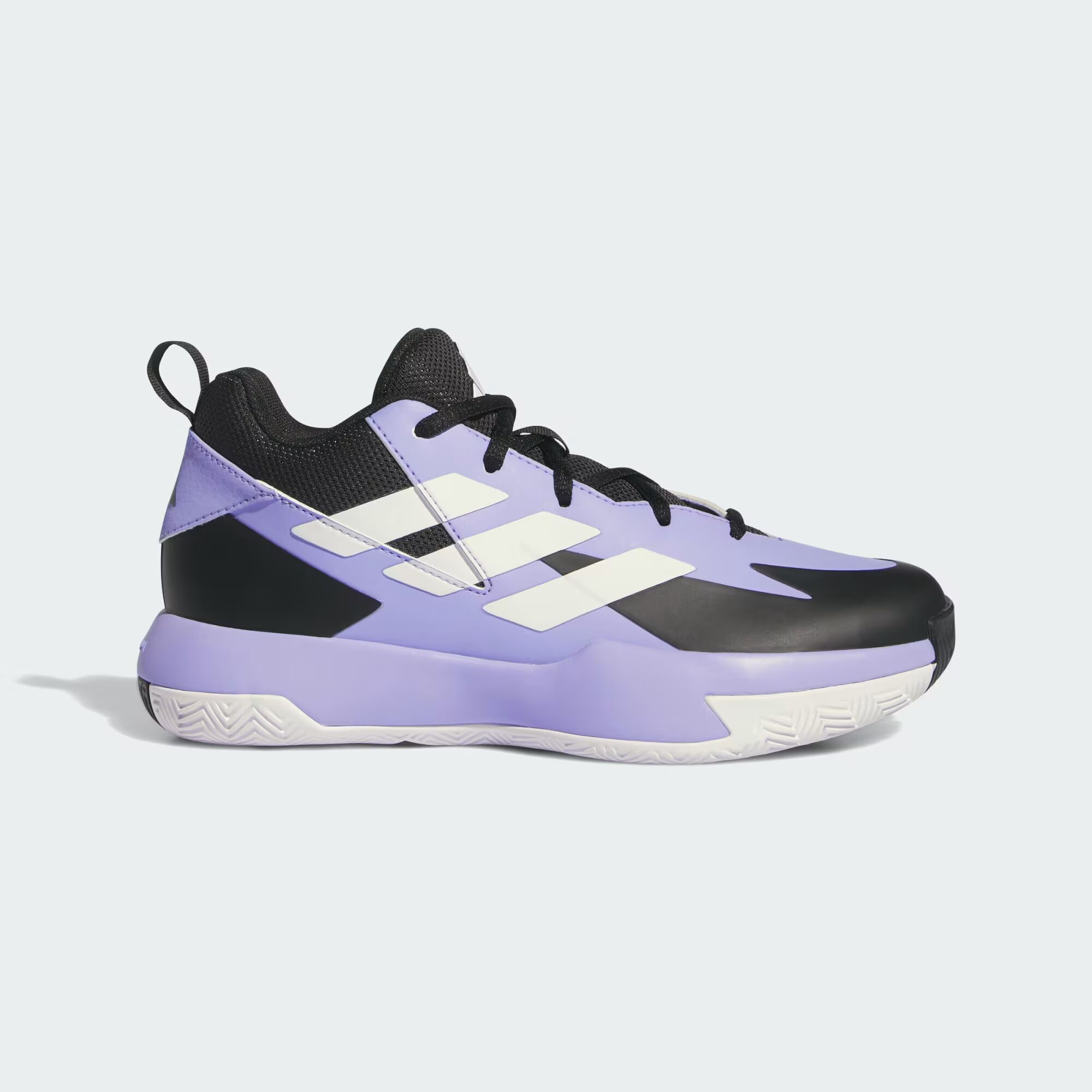 

Туфли средней высоты Cross 'Em Up Select для детей Adidas, цвет Blue Spark/Core Black/Cloud White