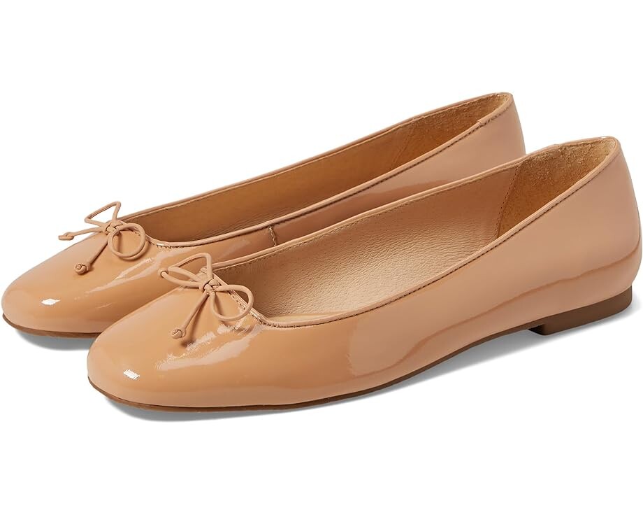 

Балетки Jack Rogers Kenlyn Ballet, цвет Toast Patent