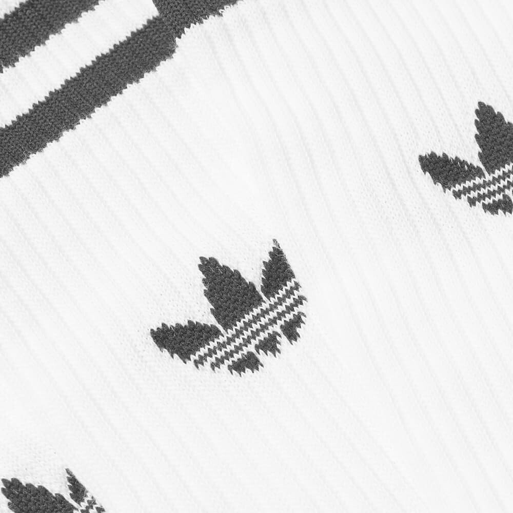

Носки Adidas Mid Cut Crew, белый