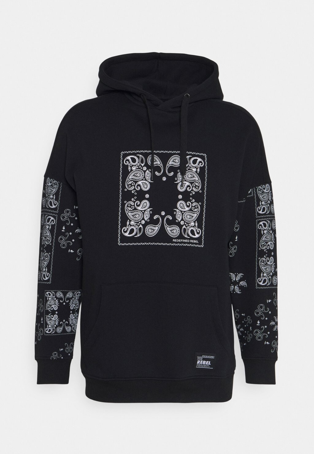 

Толстовка Justin Unisex Redefined Rebel, черный