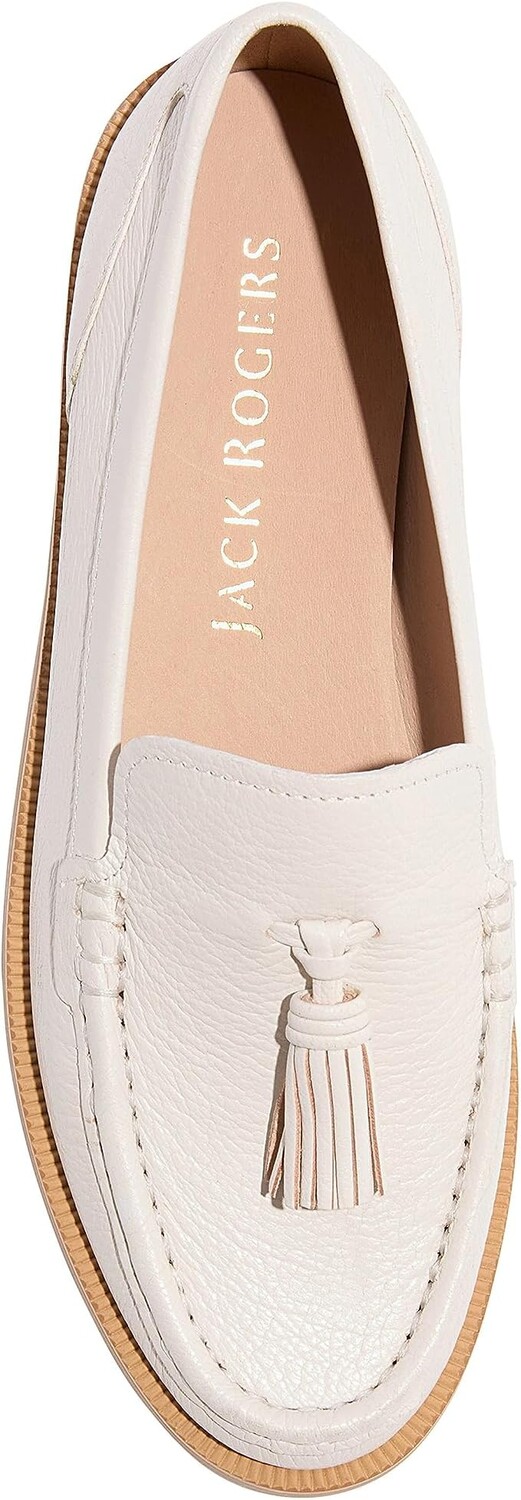 

Балетки Wells Mid Heel Jack Rogers, цвет Oat Milk