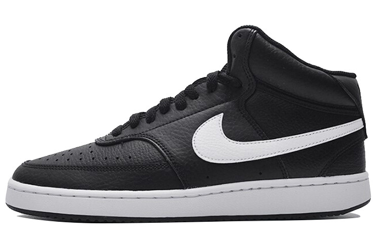 

Кроссовки унисекс для скейтбординга Nike Court Vision белый/черный