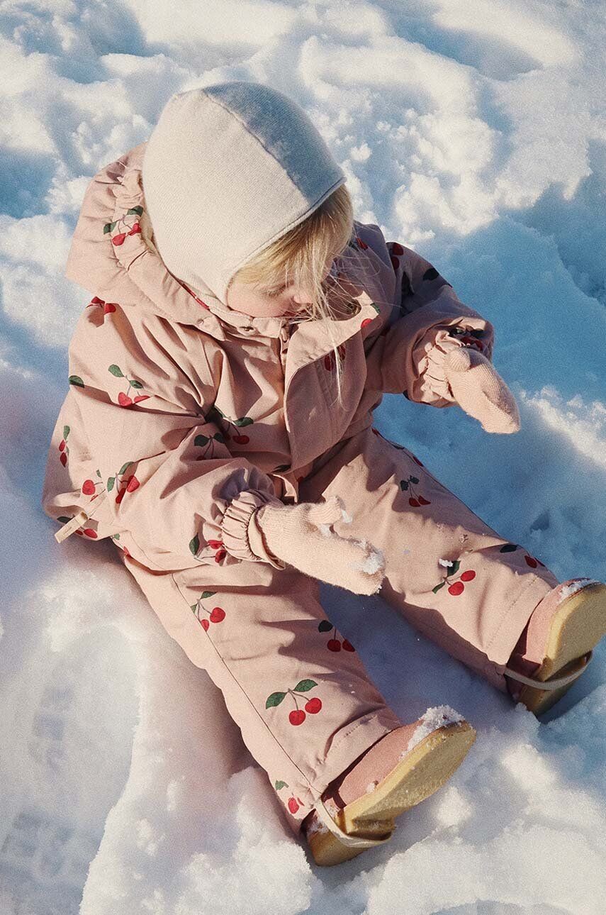 

Детские лыжные штаны Konges Sløjd MISMOU SNOW PANTS, оранжевый