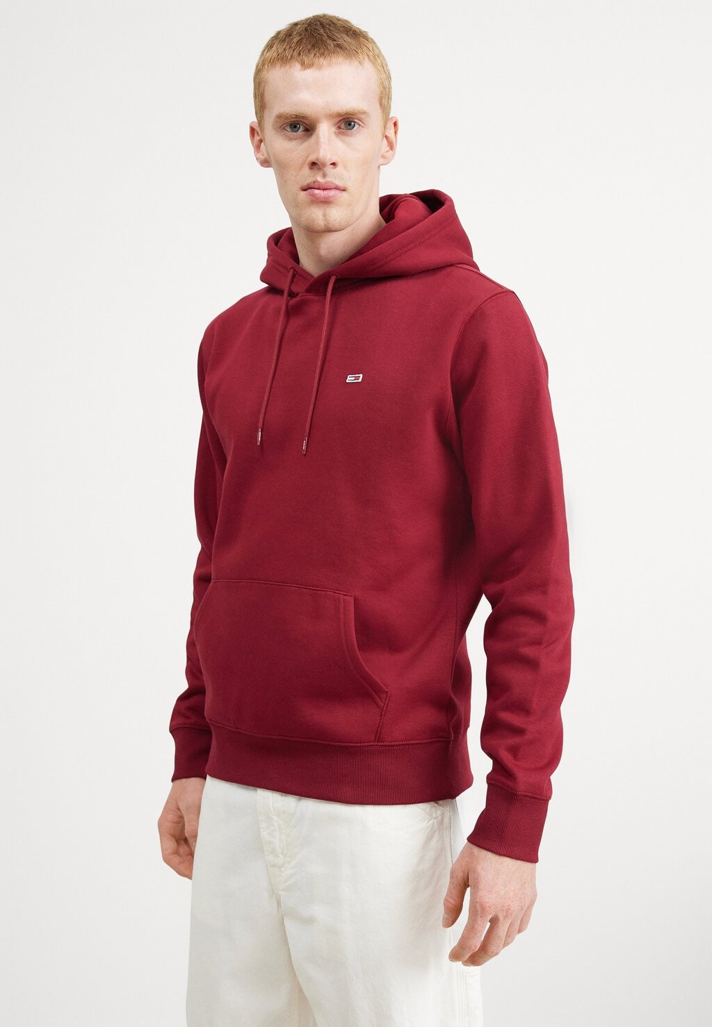 

Толстовка REGULAR HOODIE UNISEX Tommy Jeans, румяный
