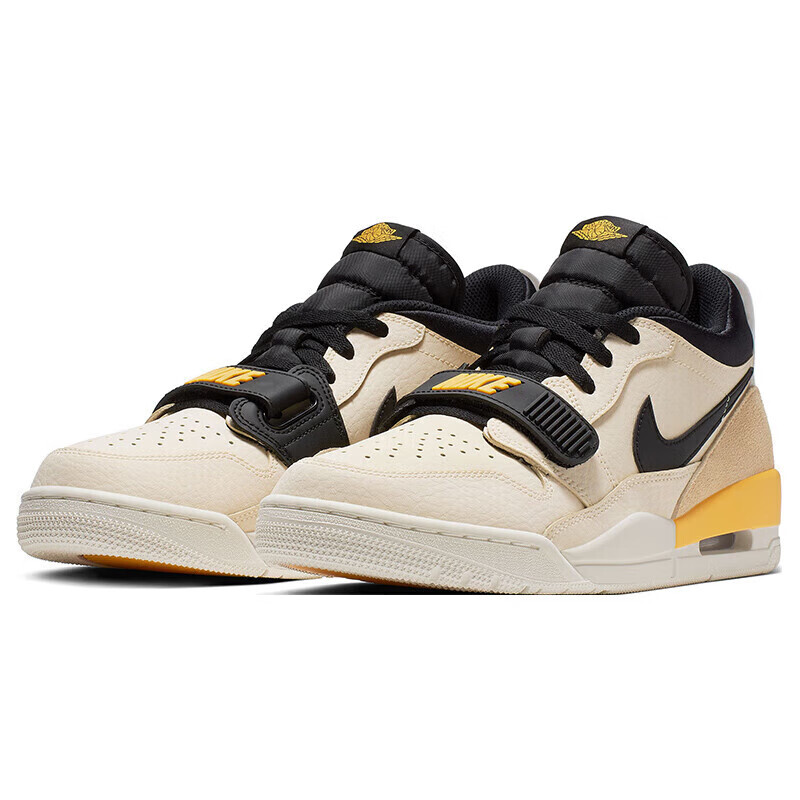 

Кроссовки мужские Nike Jordan Legacy 312 баскетбольные, ванильный / желтый