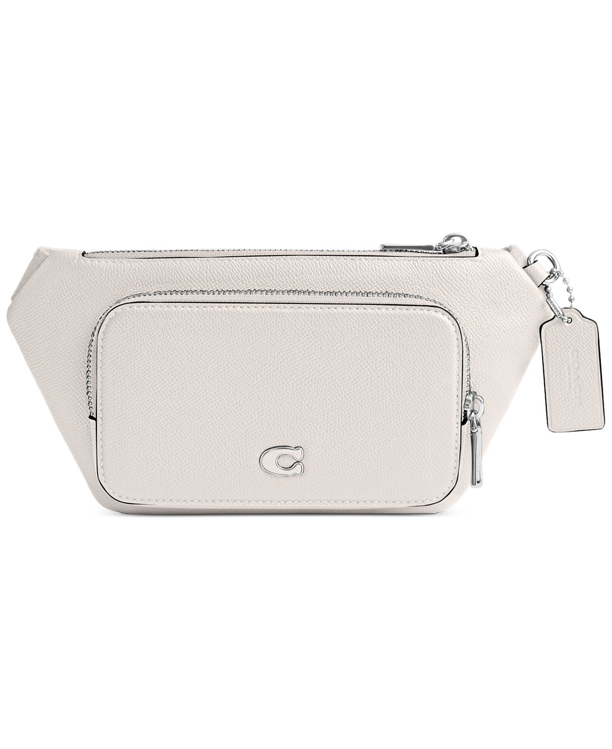 Charter slim pebbled leather crossbody bag