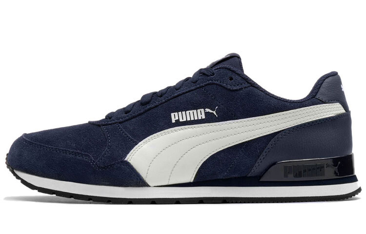 

Кроссовки мужские ST Runner V2 с низким верхом, синие/черные Puma
