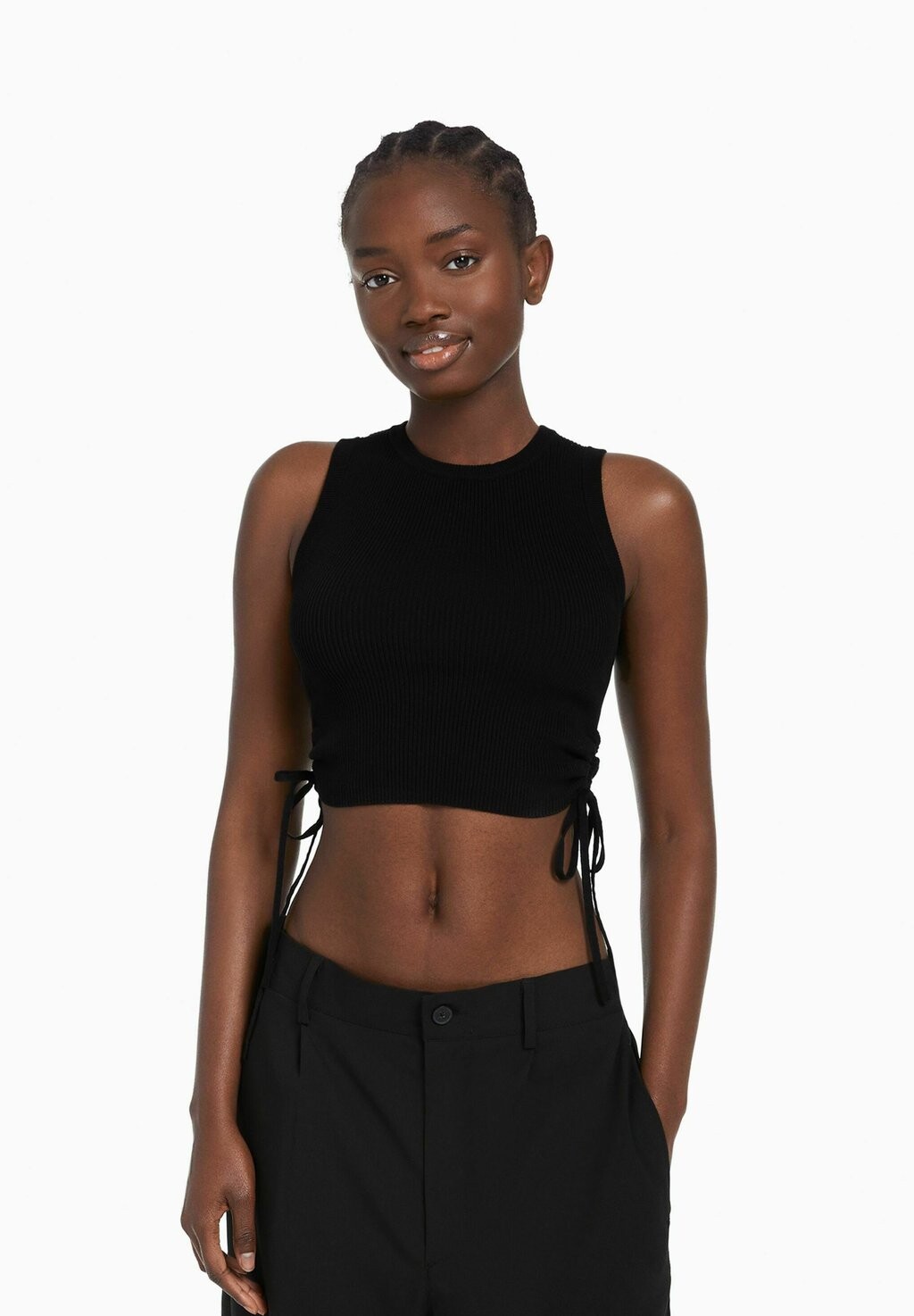 

Топ Bershka, черный