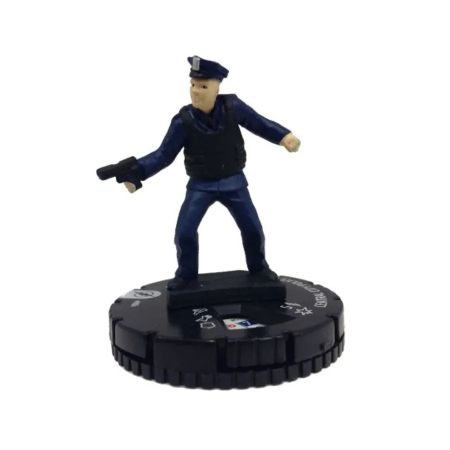 

Офицер полиции Центрального города № 006 (C), DC HeroClix - Flash - Singles