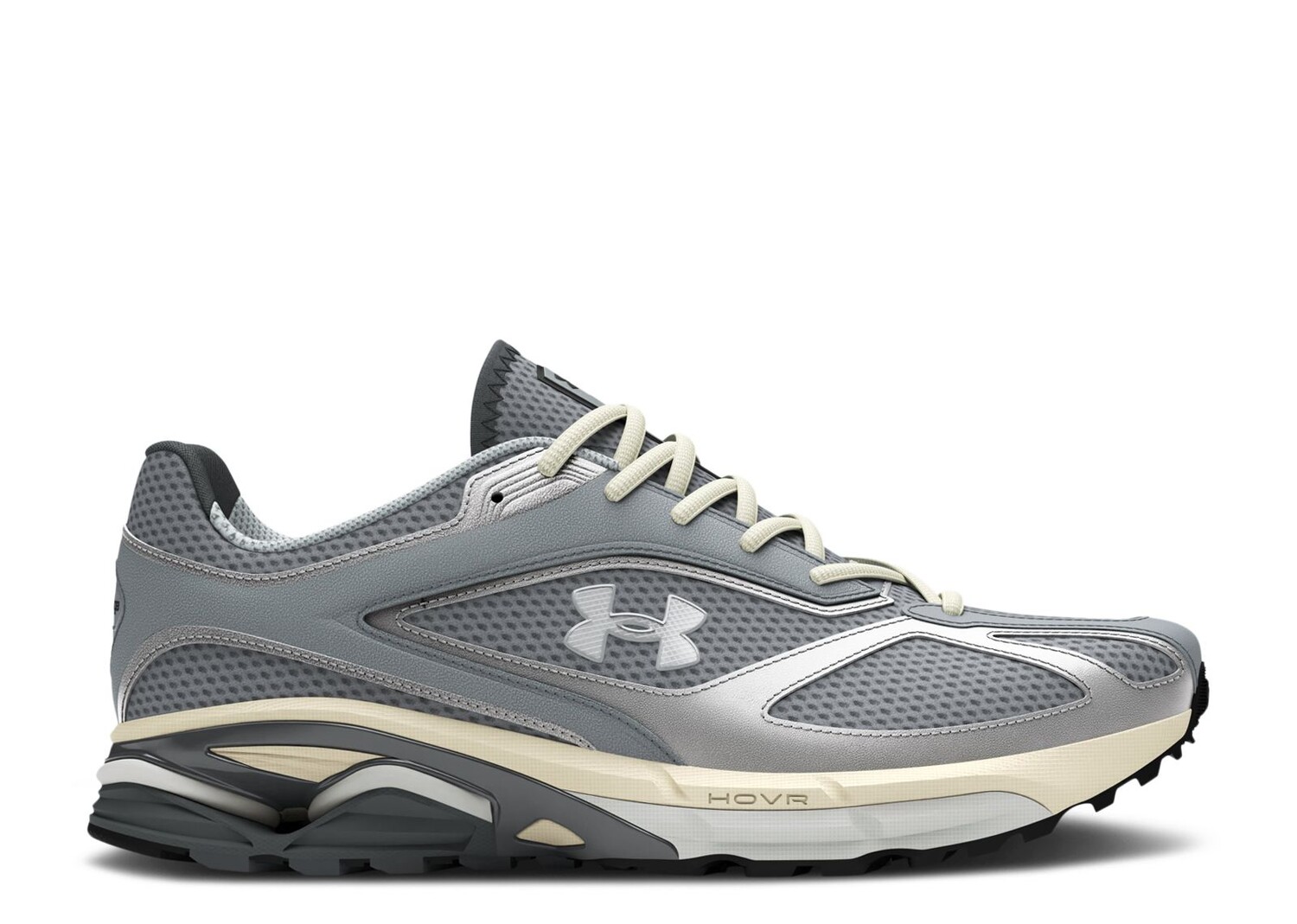 

Кроссовки Under Armour Apparition 'Steel Ivory Dune', серый