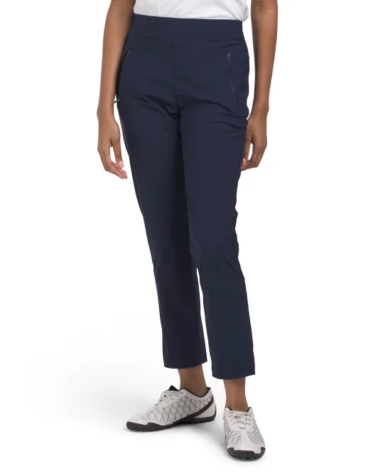

Однотонные брюки для гольфа Tommy Bahama, синий