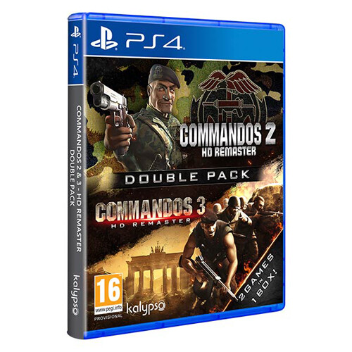 

Видеоигра Commandos 2 & 3: Hd Remaster Double Pack – Ps4