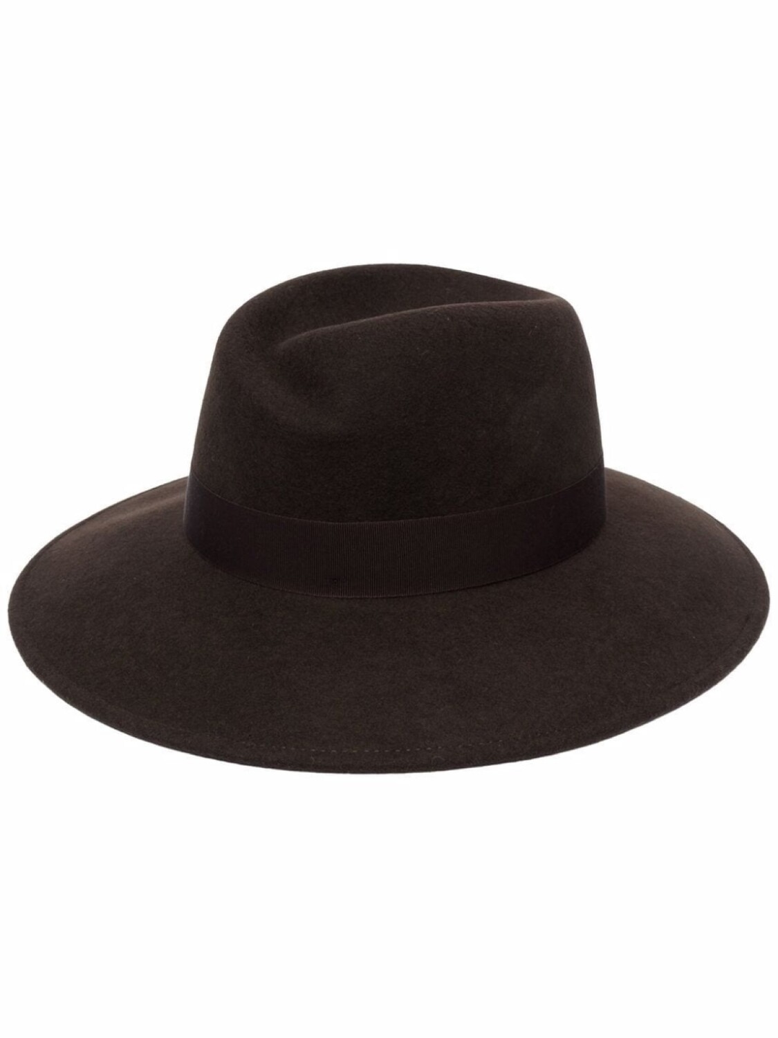

Borsalino шляпа-федора с ремешком, зеленый