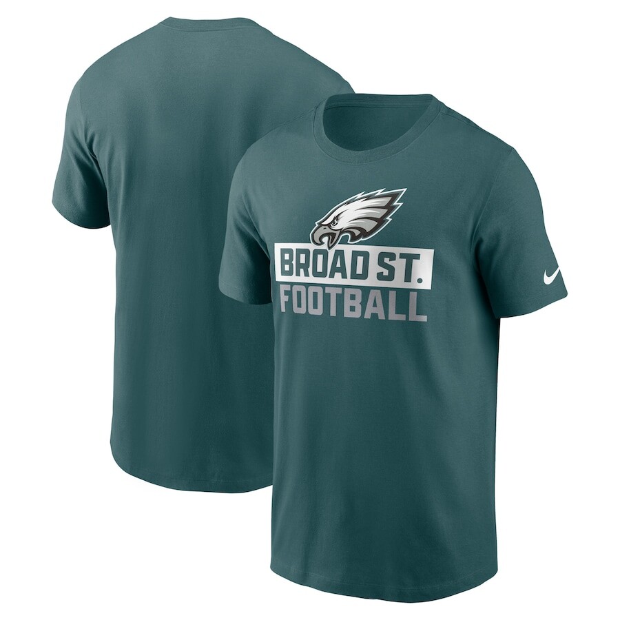 

Футболка с коротким рукавом Nike Philadelphia Eagles, зеленый