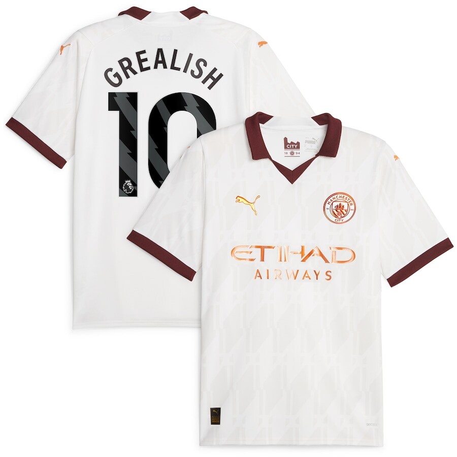 

Джерси Puma Manchester City, белый