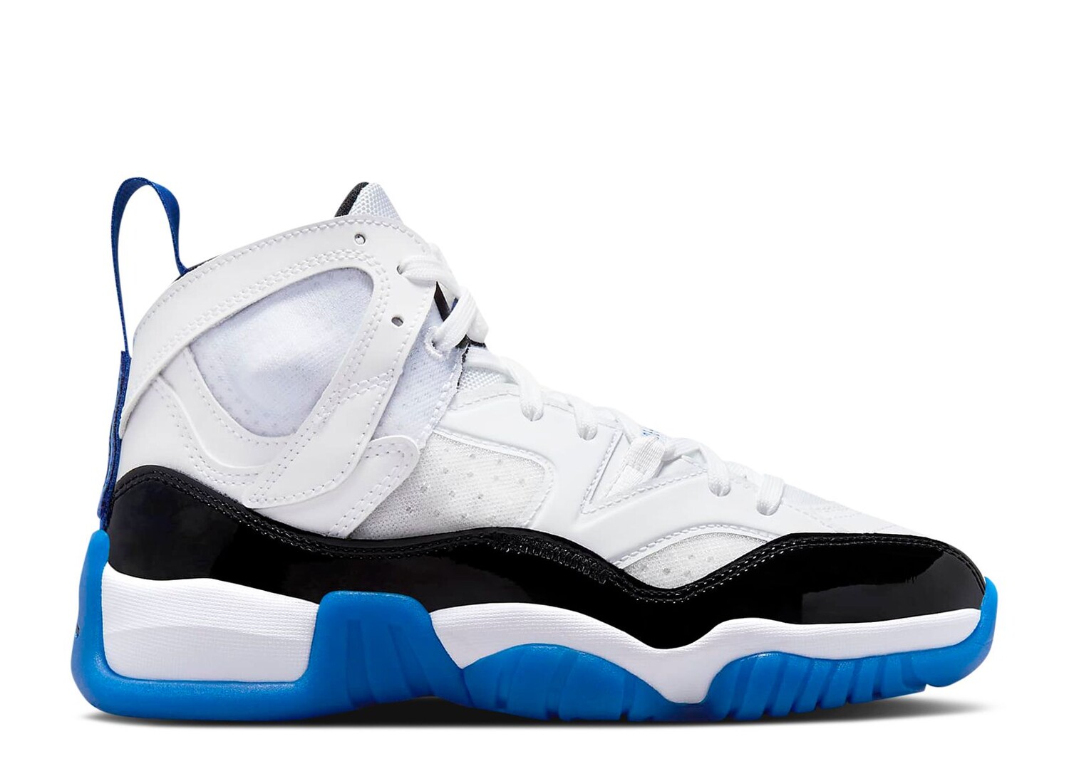 

Кроссовки Air Jordan Jumpman Two Trey Gs 'Concord Royal', белый