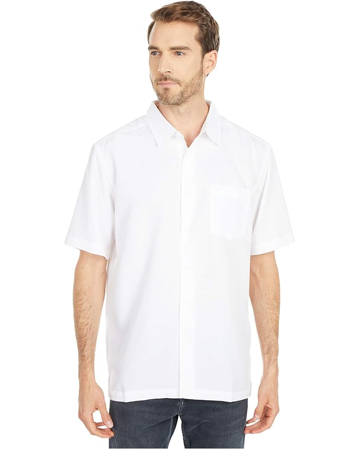 Рубашка Quiksilver Waterman Centinela 4 Short Sleeve Shirt, белый футболка quiksilver размер 6 лет белый