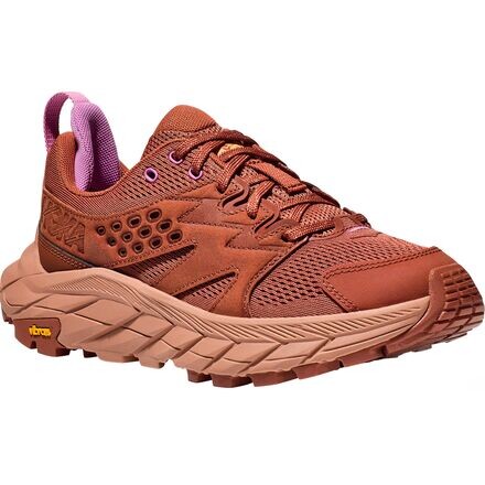 

Низкие походные кроссовки Anacapa Breeze женские HOKA, цвет Baked Clay/Cork