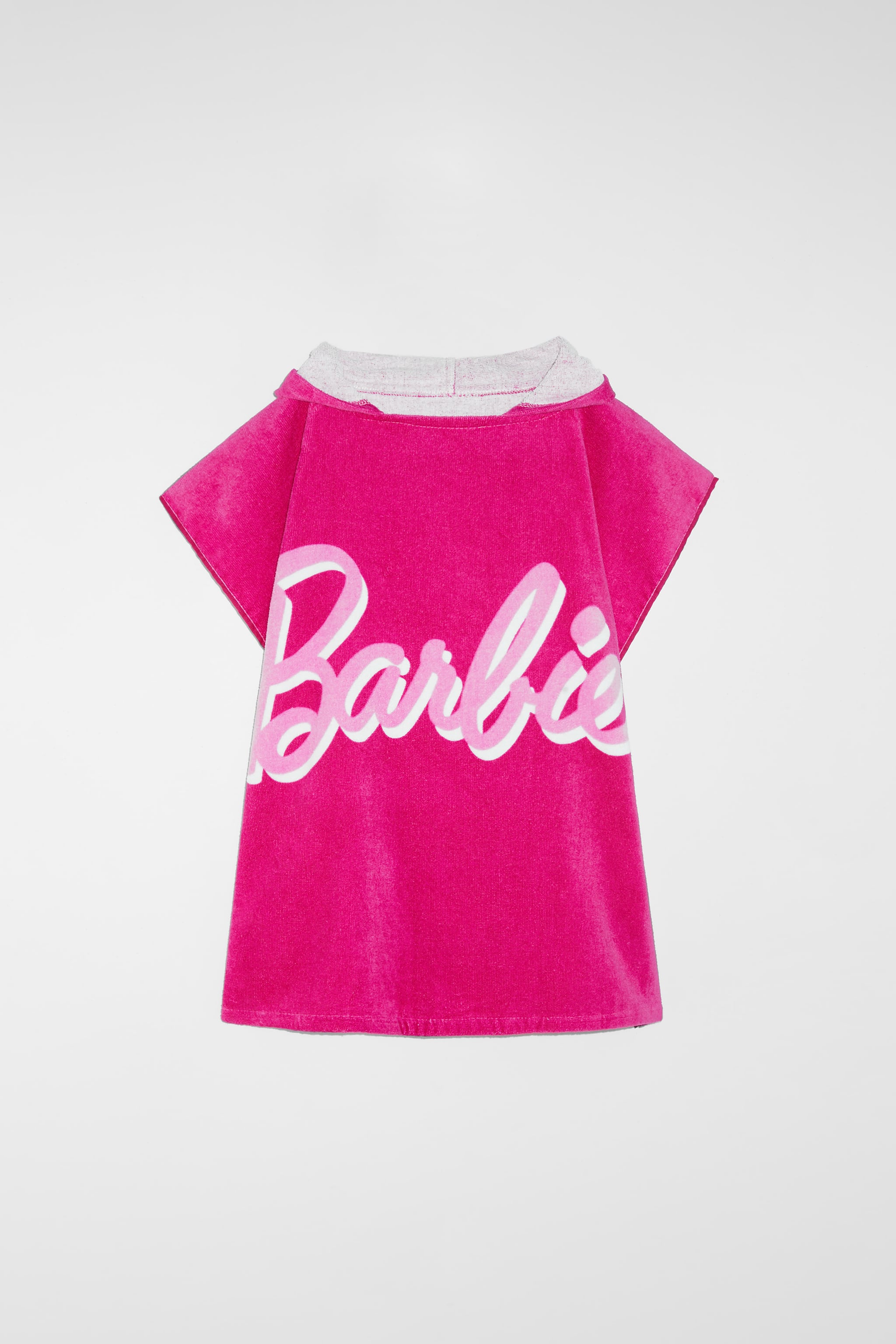 

Barbie полотенце-пончо mattel Zara, фуксия