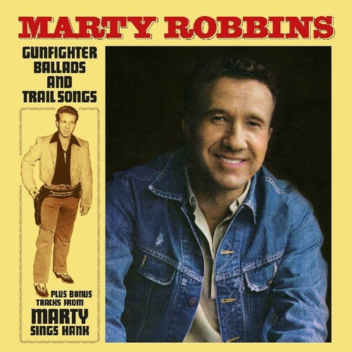 

Виниловая пластинка Robbins, Marty: Gunfighter Ballads & Trail Songs