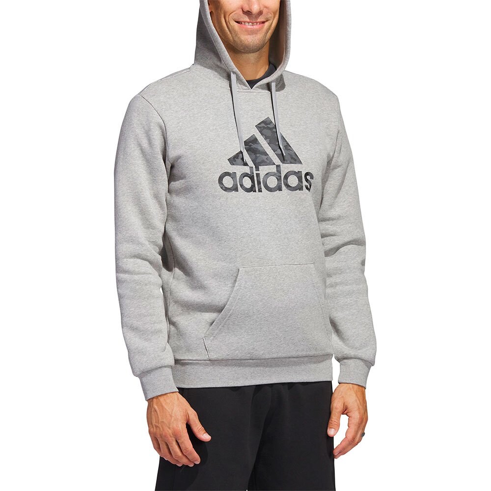

Худи adidas Sportswear Camo, серый