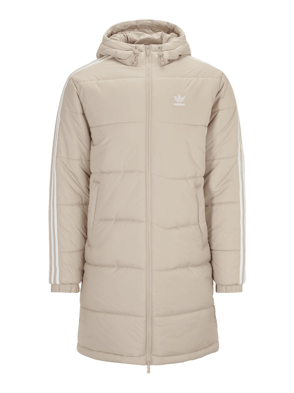 

Межсезонная куртка Adidas Adicolor, бежевый