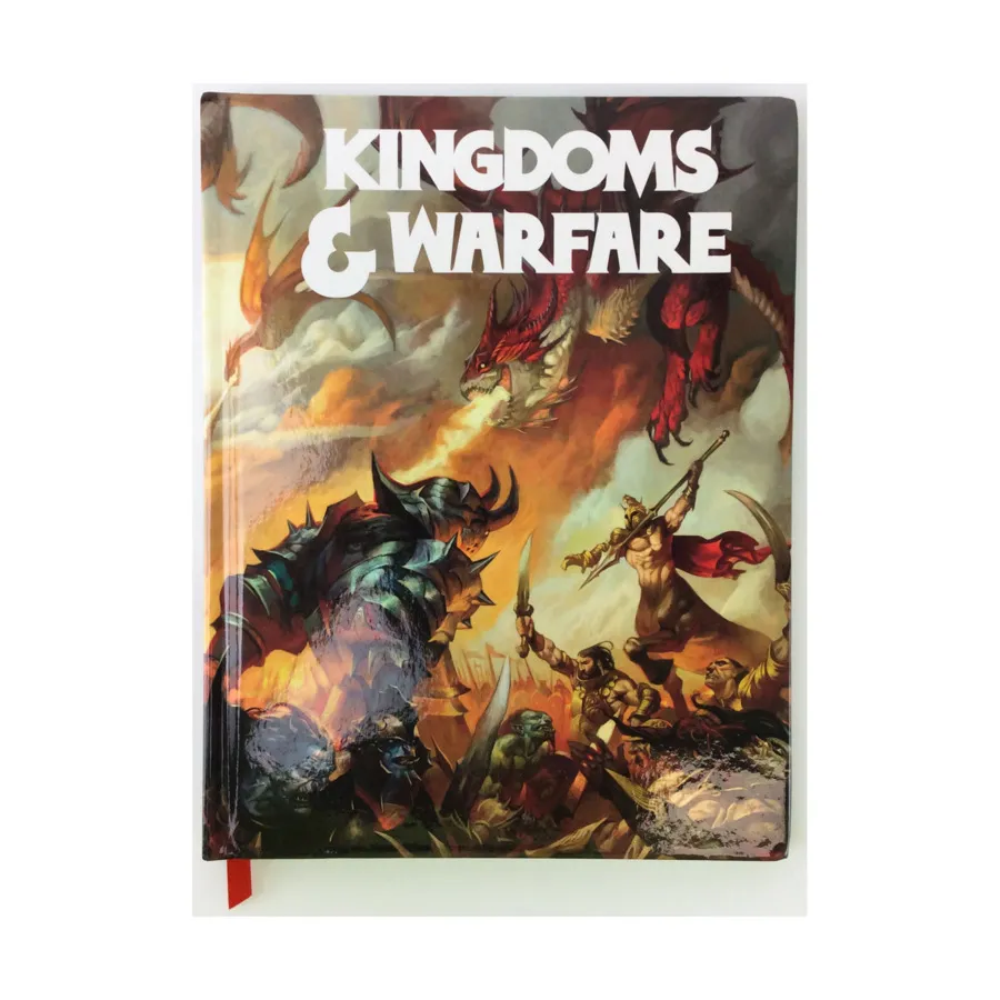 

Kingdoms & Warfare, Role Playing Games (MCDM), твердый переплет