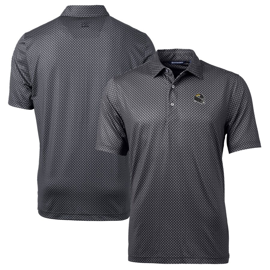 

Поло с длинным рукавом Cutter & Buck Jacksonville Jaguars, черный
