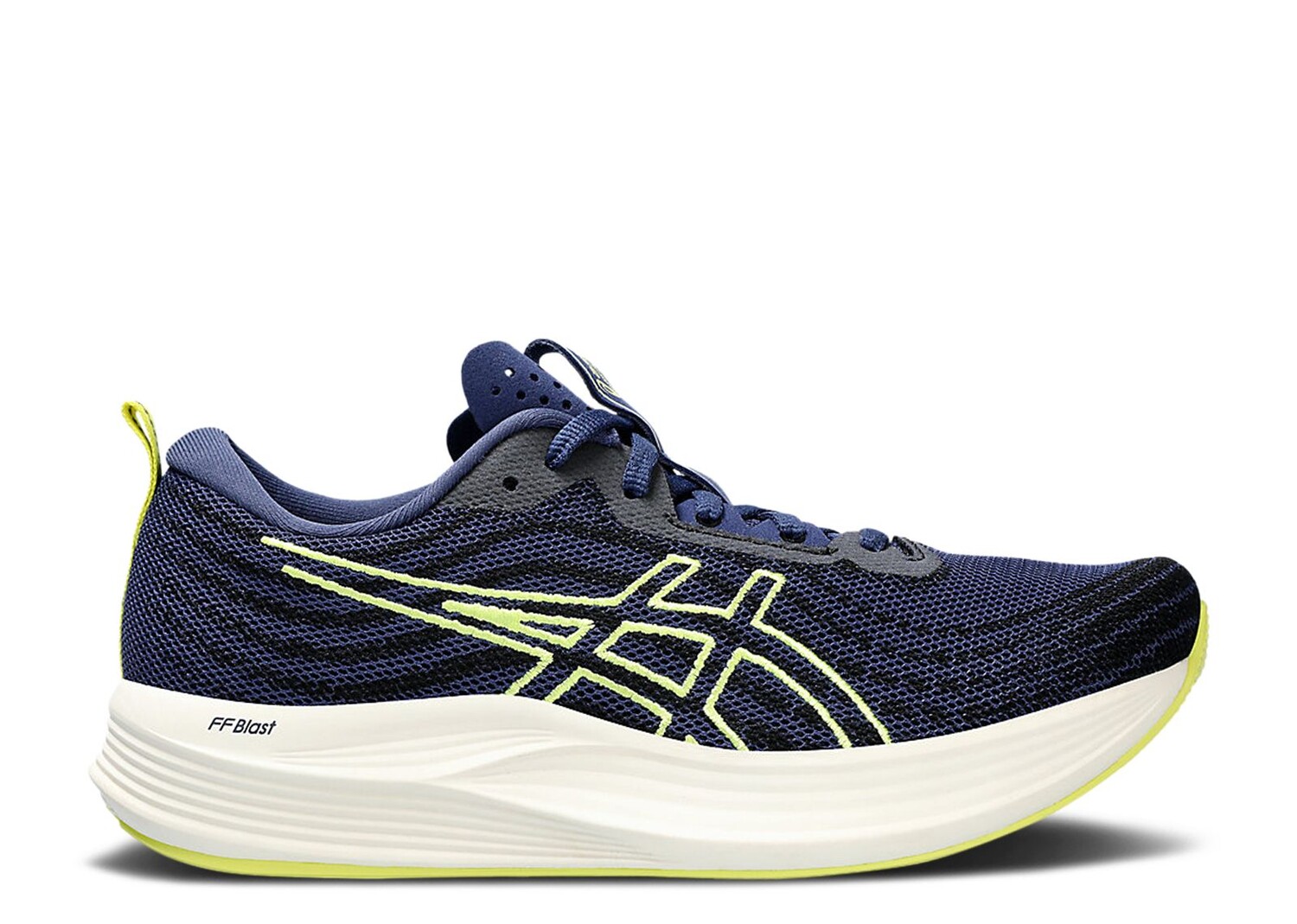 

Кроссовки ASICS Wmns Evoride Speed 'Deep Ocean Glow Yellow', синий
