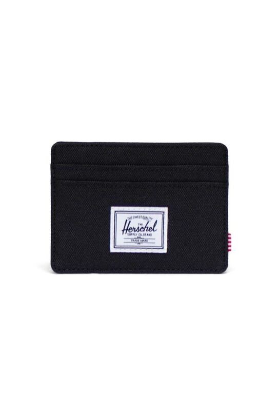 

Визитница Чарли Herschel, черный