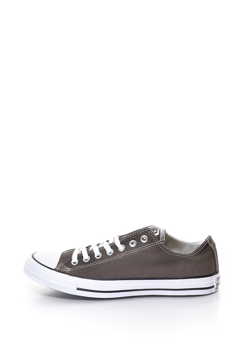 

Кроссовки Chuck Taylor All Stars Ox, серо-коричневые, серо-коричневые, 6 лет Converse, коричневый