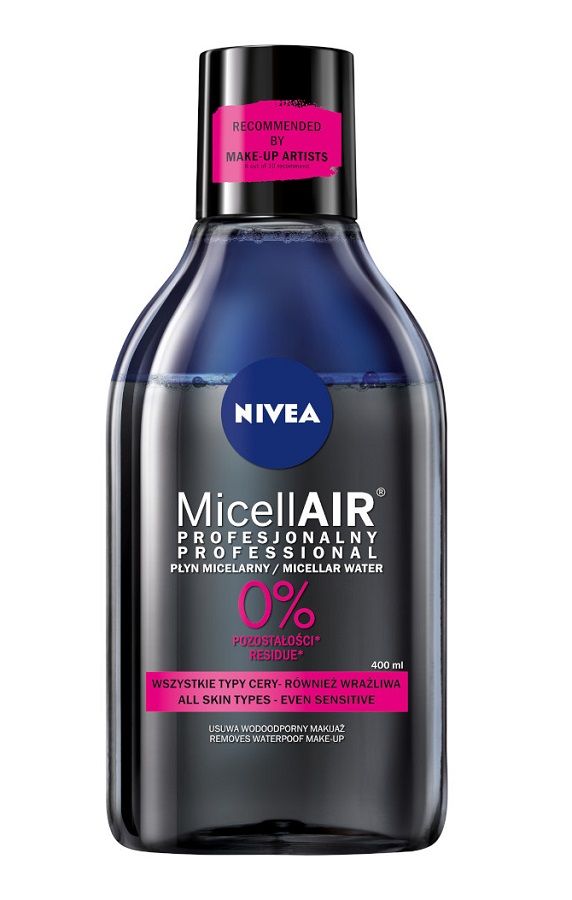 Двухфазная мицеллярная жидкость Nivea MicellAir Skin Breathe, 400 мл