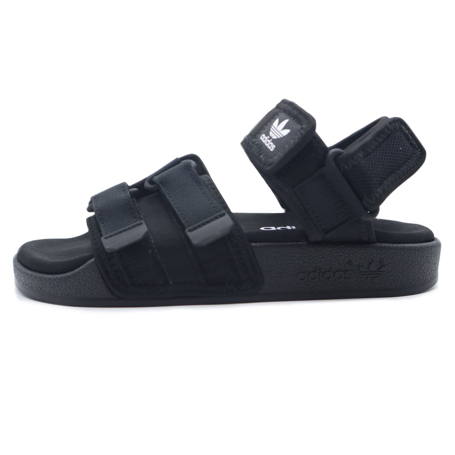 

Пляжные сандалии Adilette унисекс черного цвета Adidas Originals