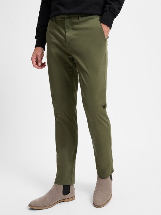 

Брюки дентон Tommy Hilfiger, зеленый
