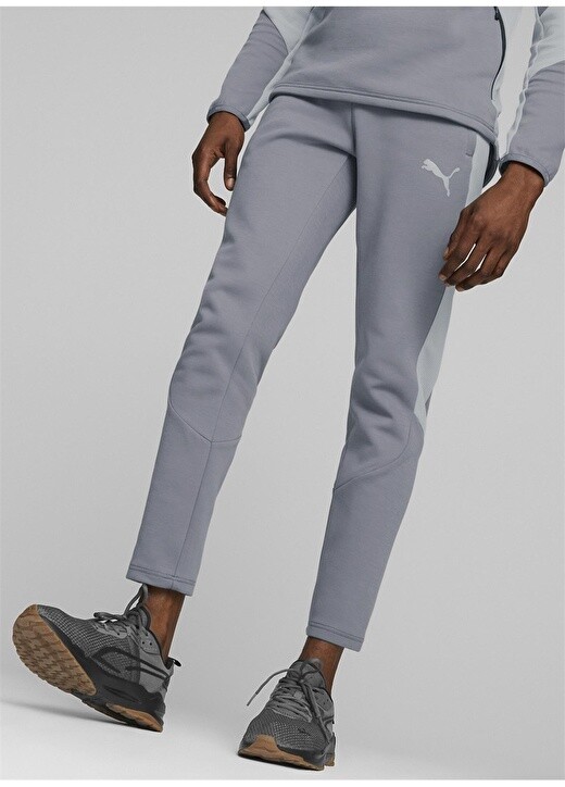 

Нормальные серые мужские спортивные штаны Puma
