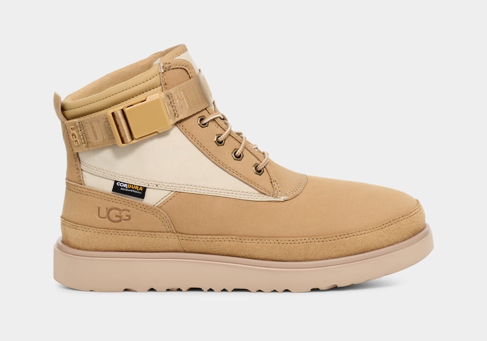 

Ботинки Highland Utility Strap Weather UGG, бежевый