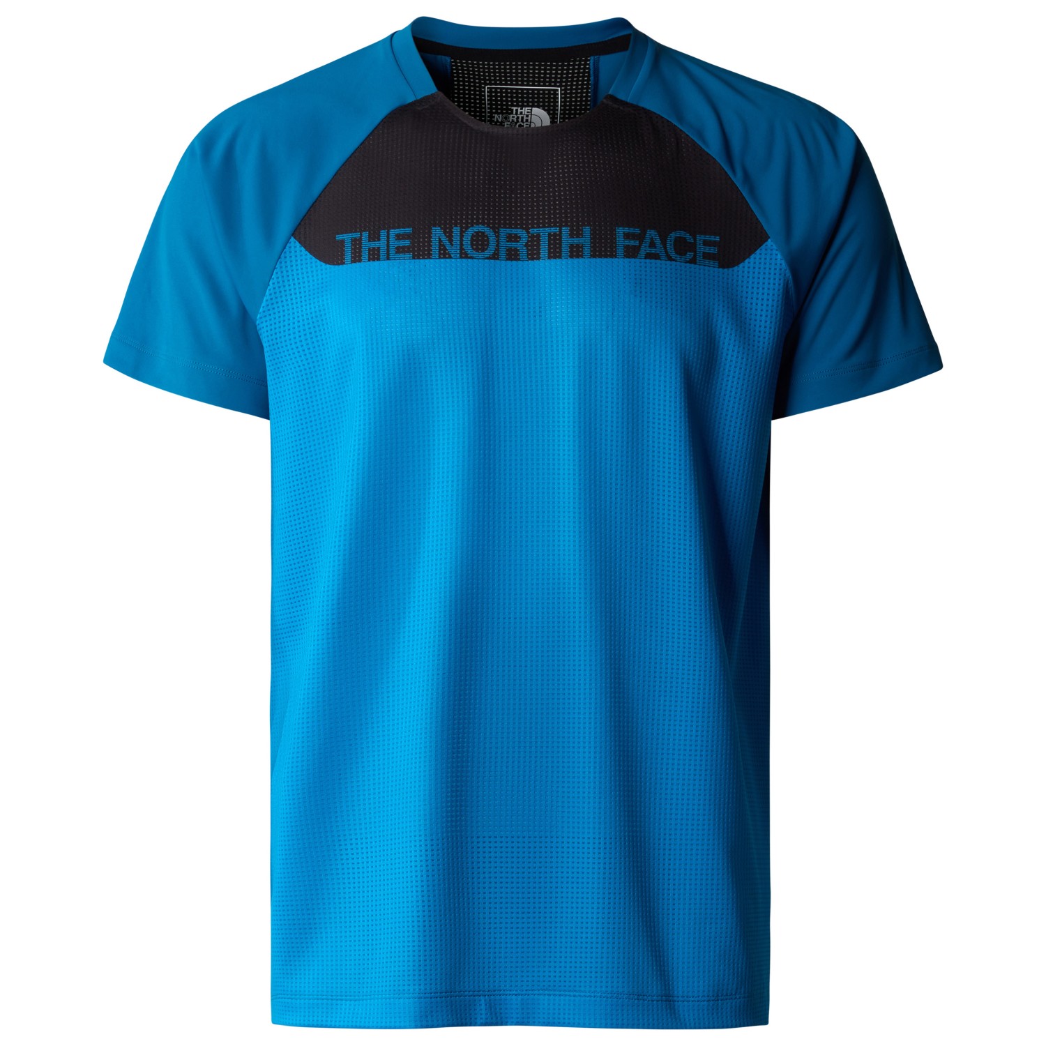 Функциональная рубашка The North Face Trailjammer S/S Tee, цвет Skyline Blue/Adriatic Blue