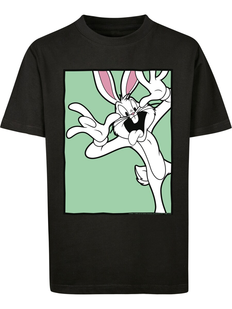 

Футболка F4NT4STIC Looney Tunes Bugs Bunny Funny Face, черный