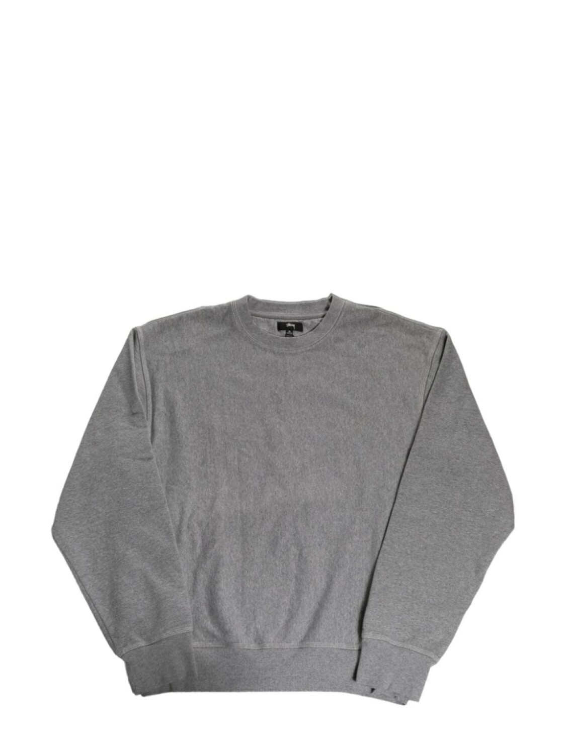 

Толстовка Stüssy с контрастной строчкой, серый