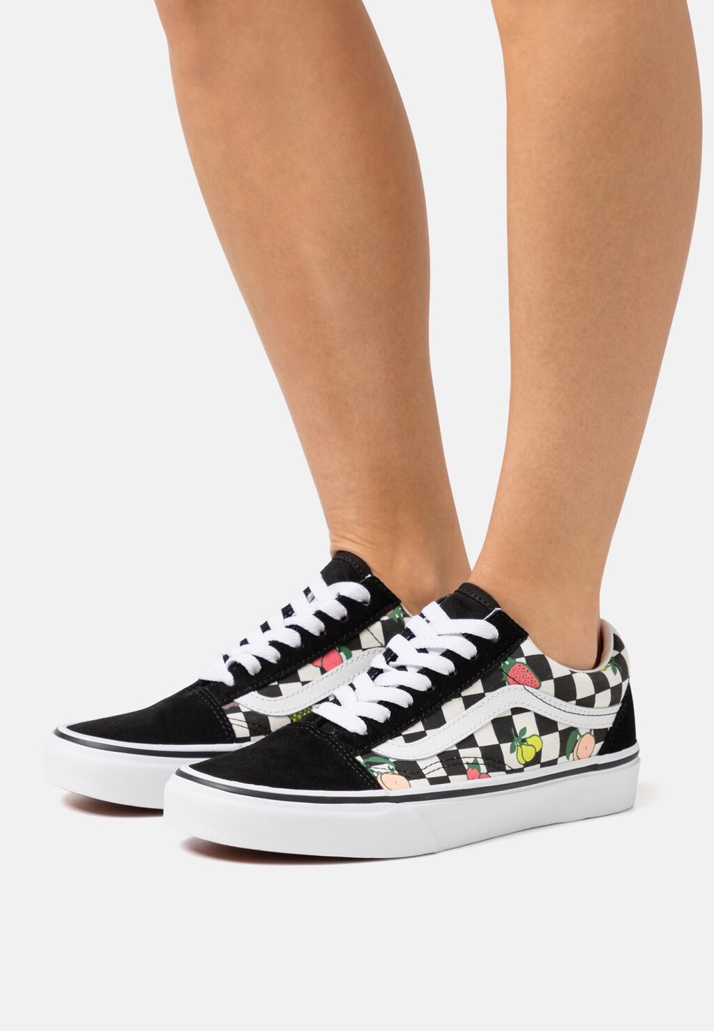 

Кроссовки Vans, черно-белый