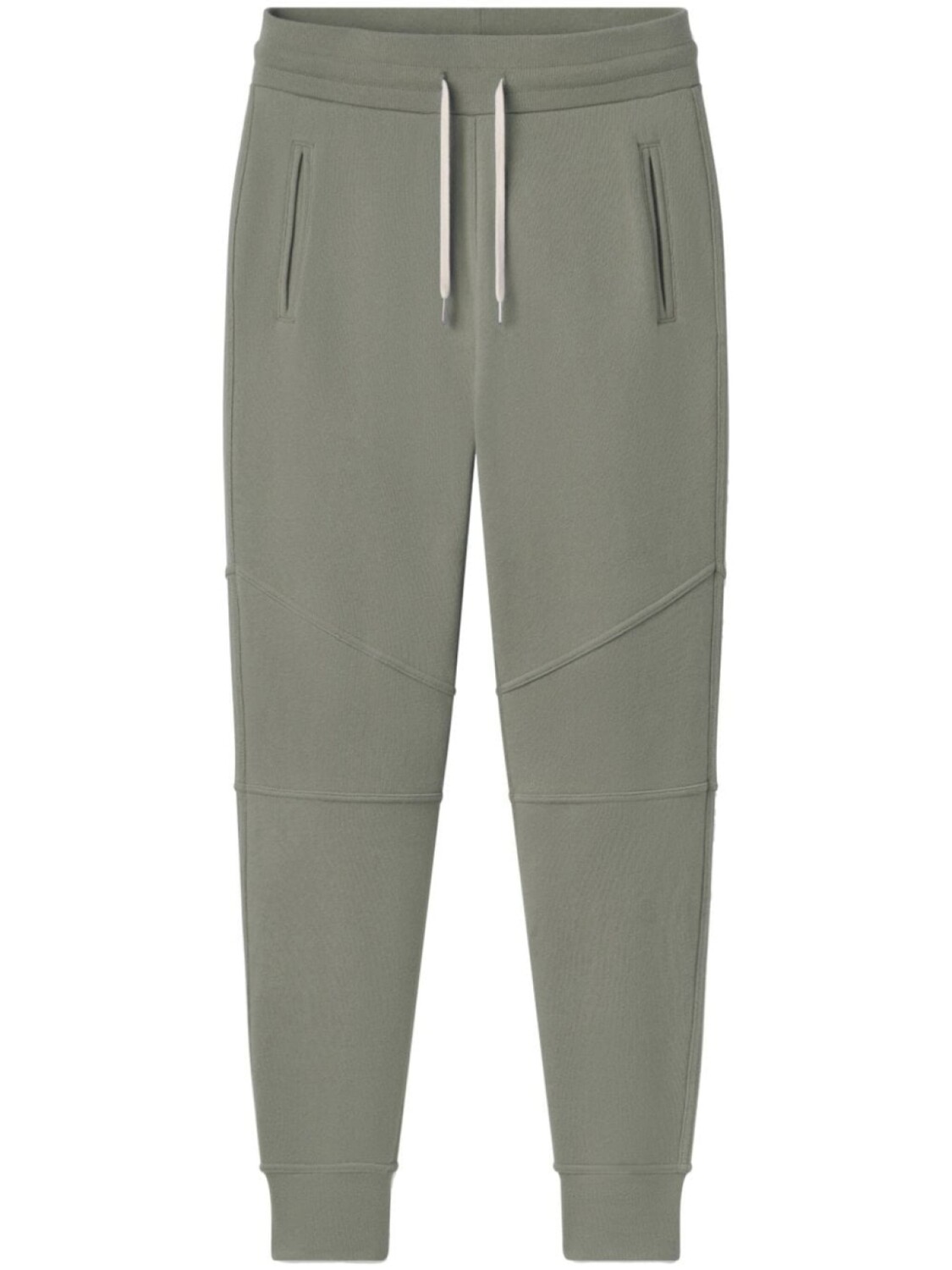 

Хлопковые спортивные штаны John Elliott, зеленый