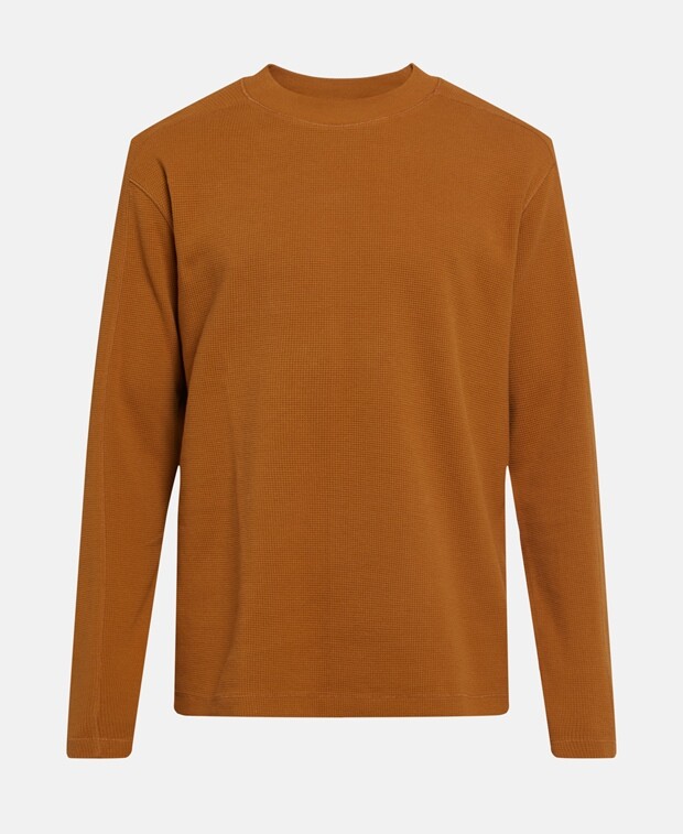 

Топ с длинными рукавами Scotch & Soda, кэмел