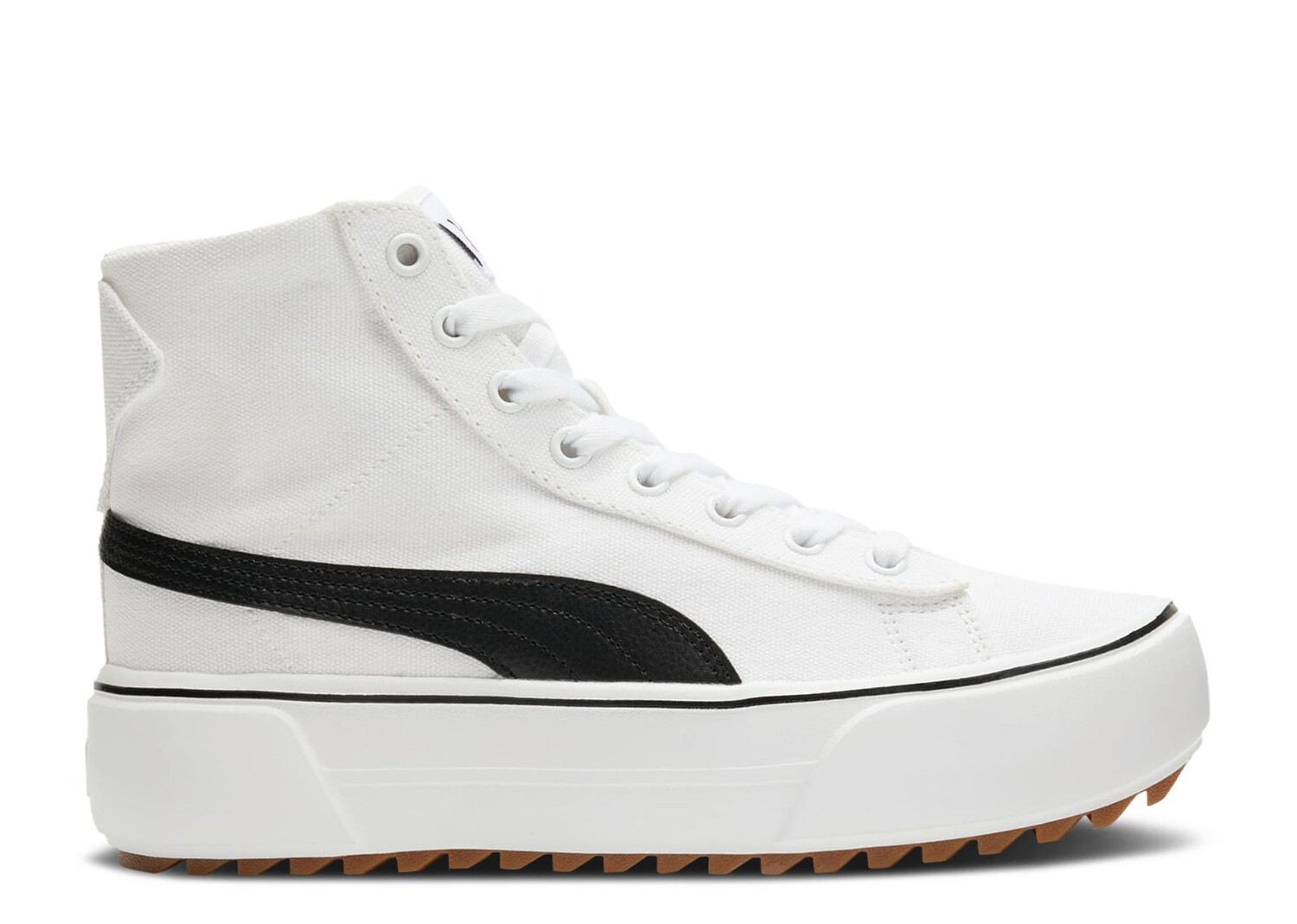 

Кроссовки Puma Wmns Kaia Mid Cv 'White Black', белый