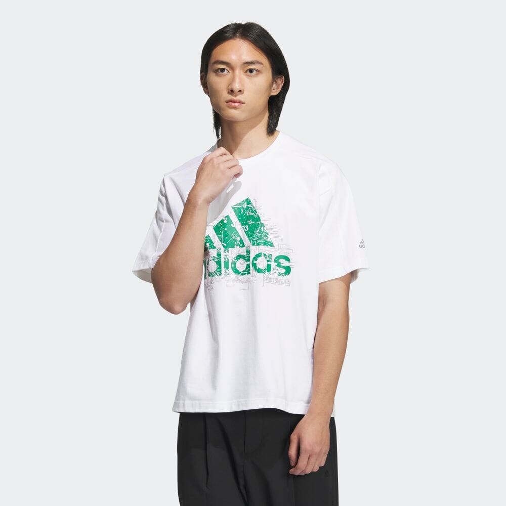 

Футболка Adidas IA9430, белый
